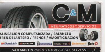 C & M neumaticos